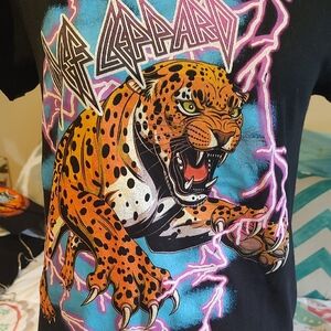 Kids Black Graphic T-Shirt